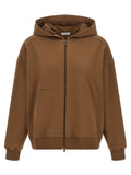 Brunello Cucinelli Shiny Trims Hoodie