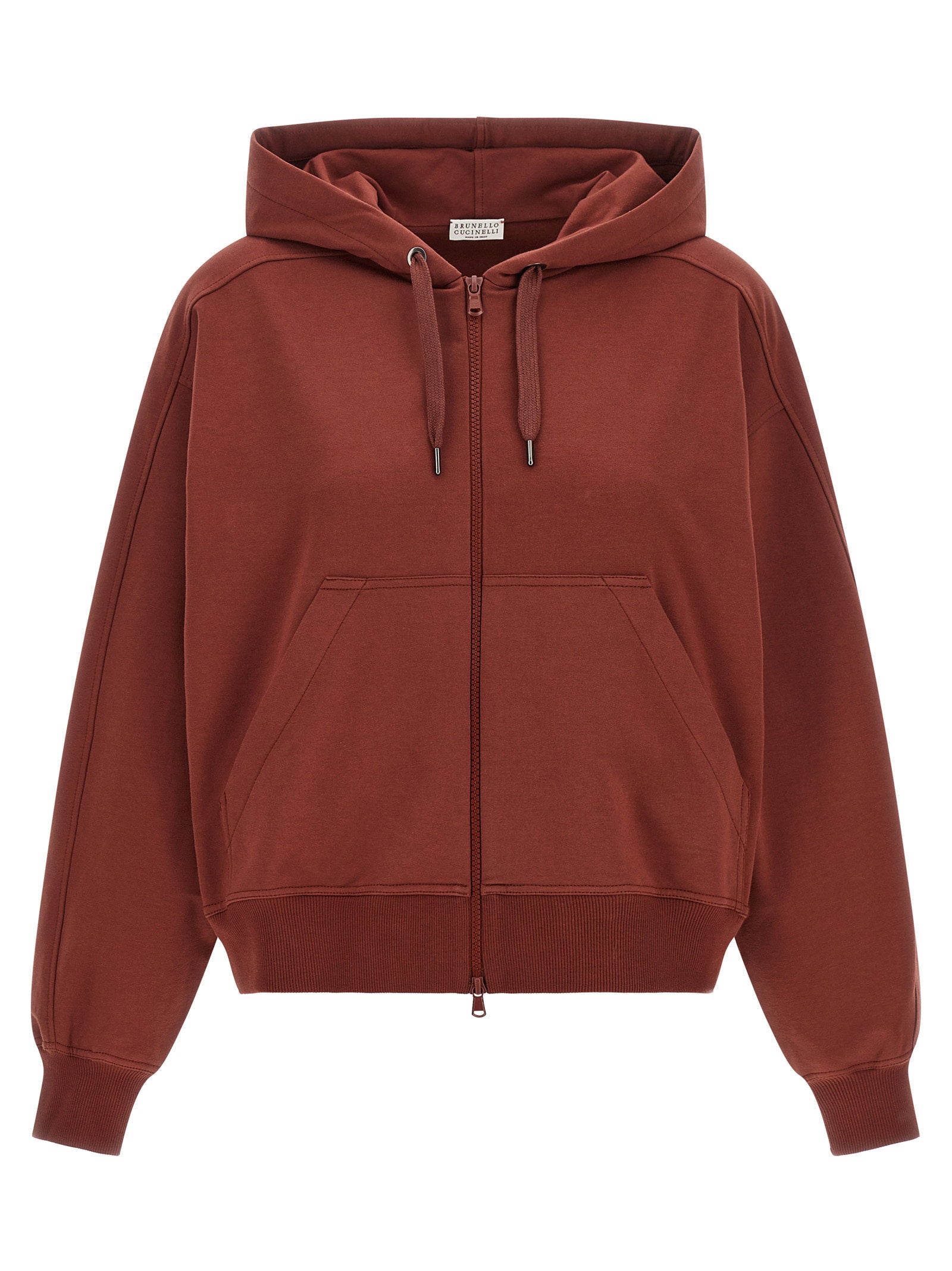 Brunello Cucinelli Solomei Ad Mcccxci Hoodie