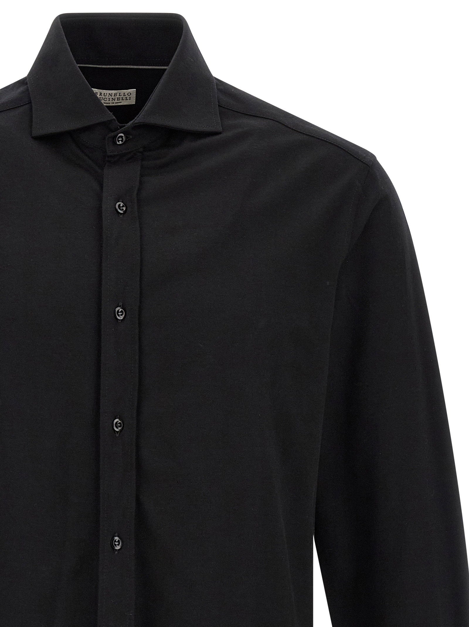 Brunello Cucinelli French Collar Shirt