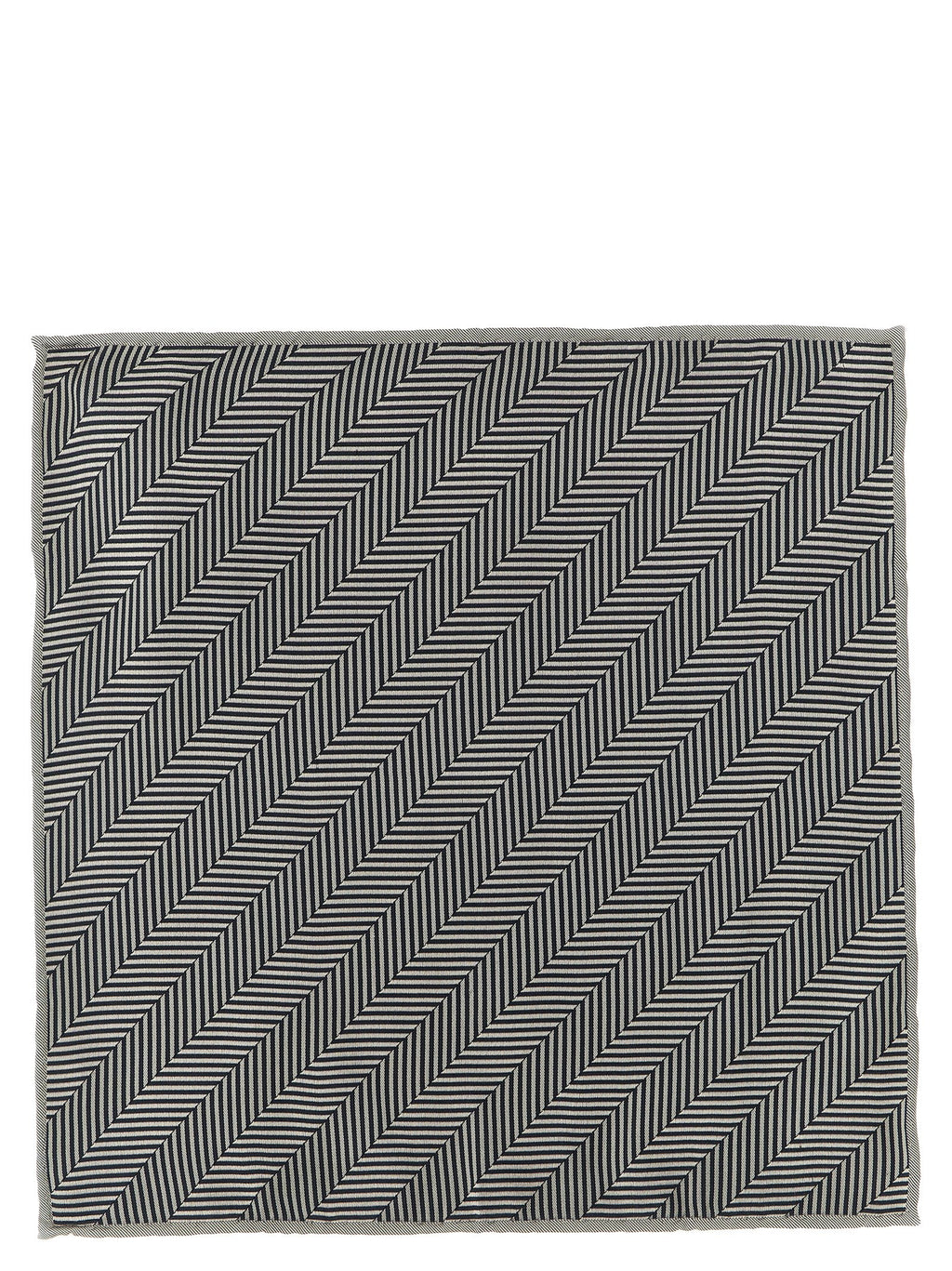 Brunello Cucinelli Chevron Pocket Clutch