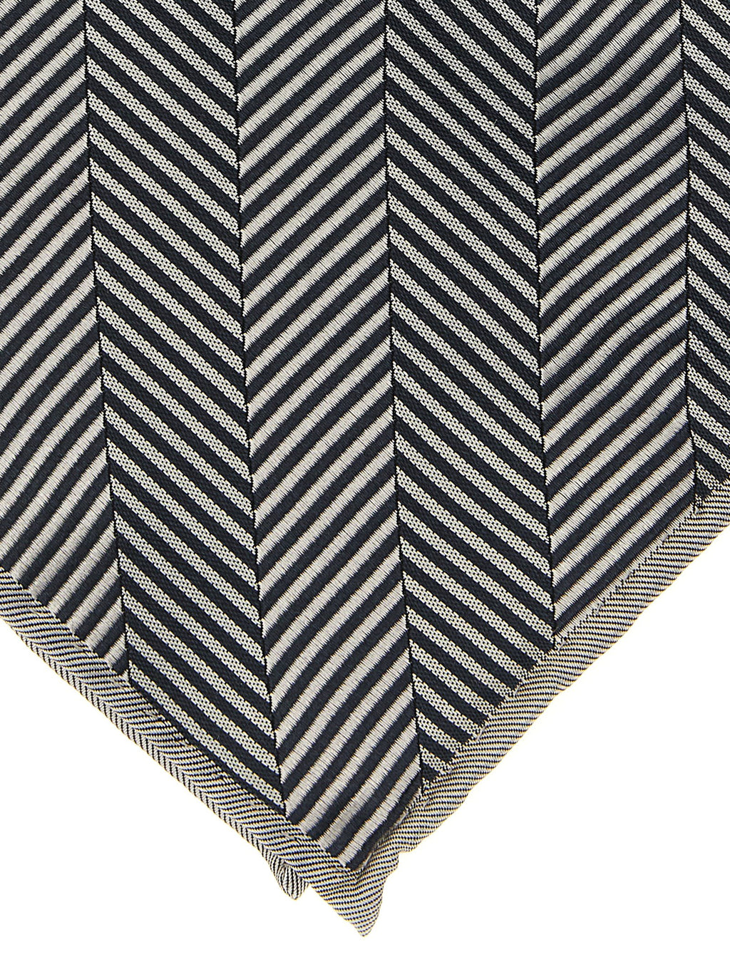 Brunello Cucinelli Chevron Pocket Clutch