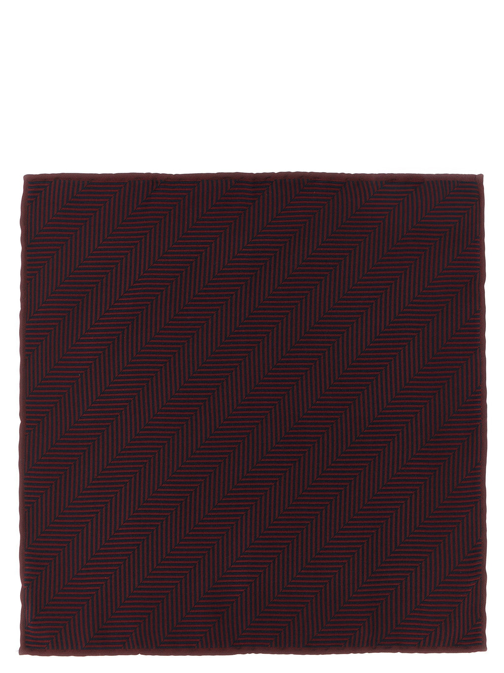 Brunello Cucinelli Chevron Pocket Clutch