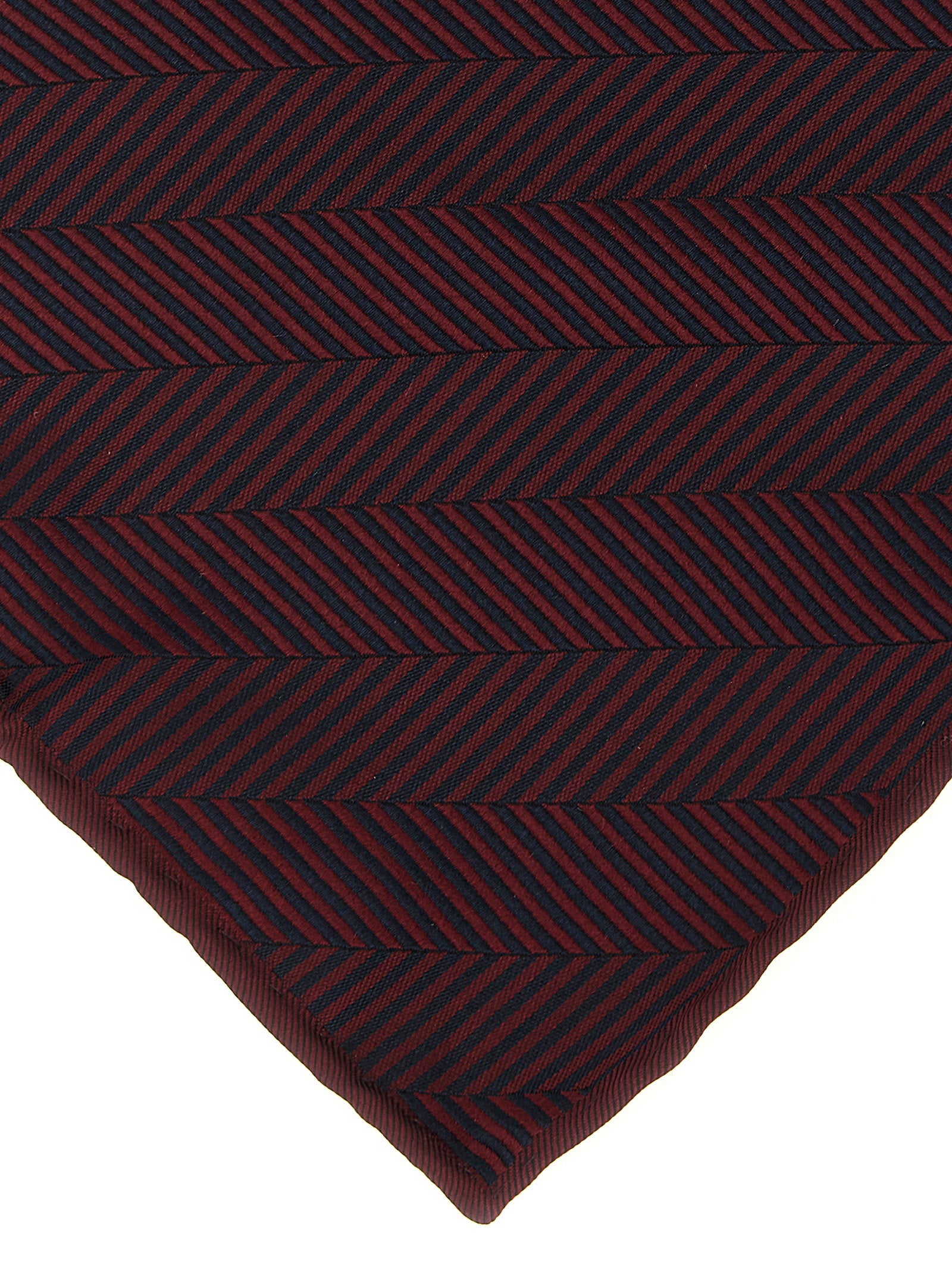 Brunello Cucinelli Chevron Pocket Clutch