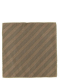 Brunello Cucinelli Chevron Pocket Clutch