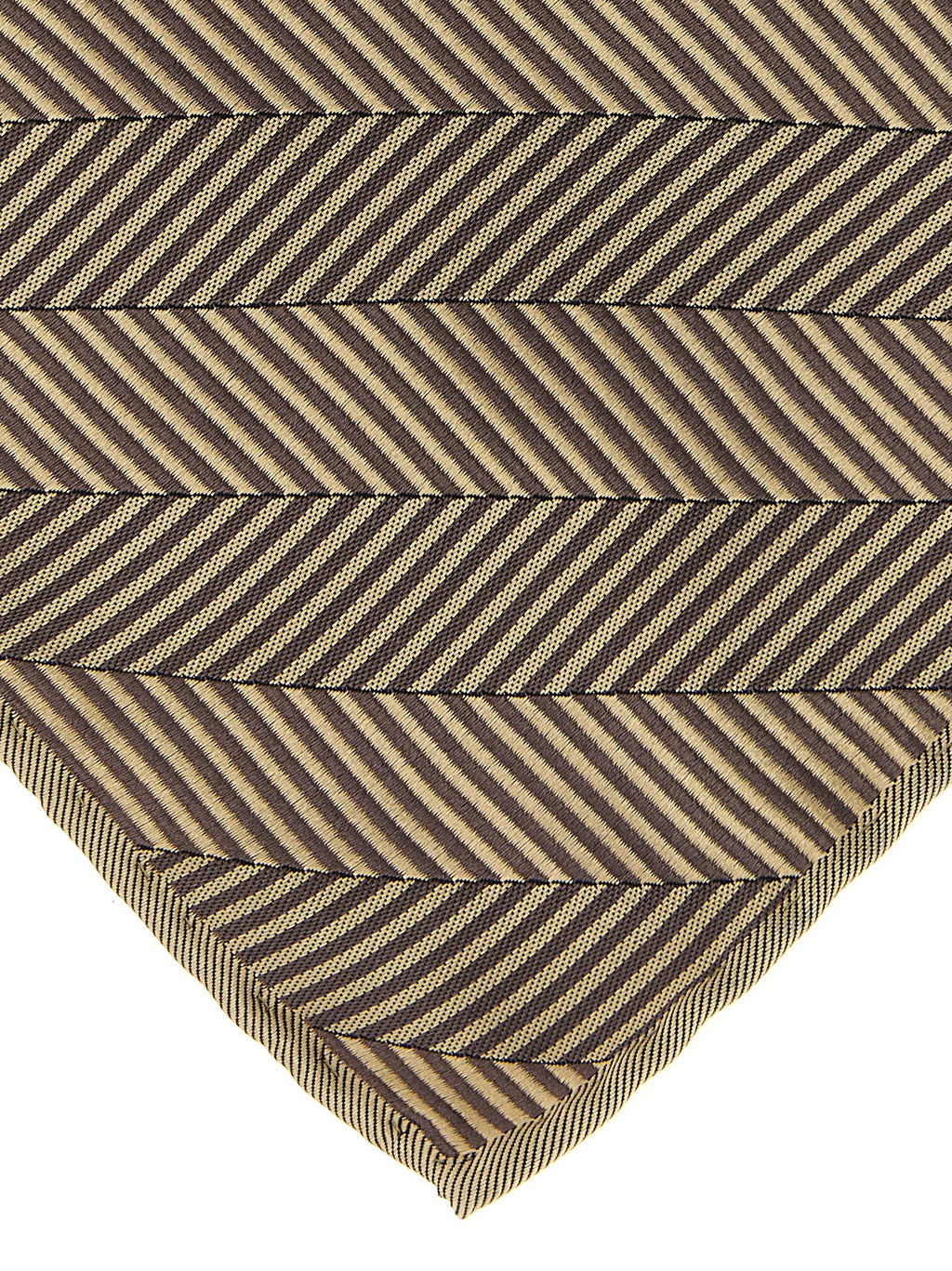Brunello Cucinelli Chevron Pocket Clutch