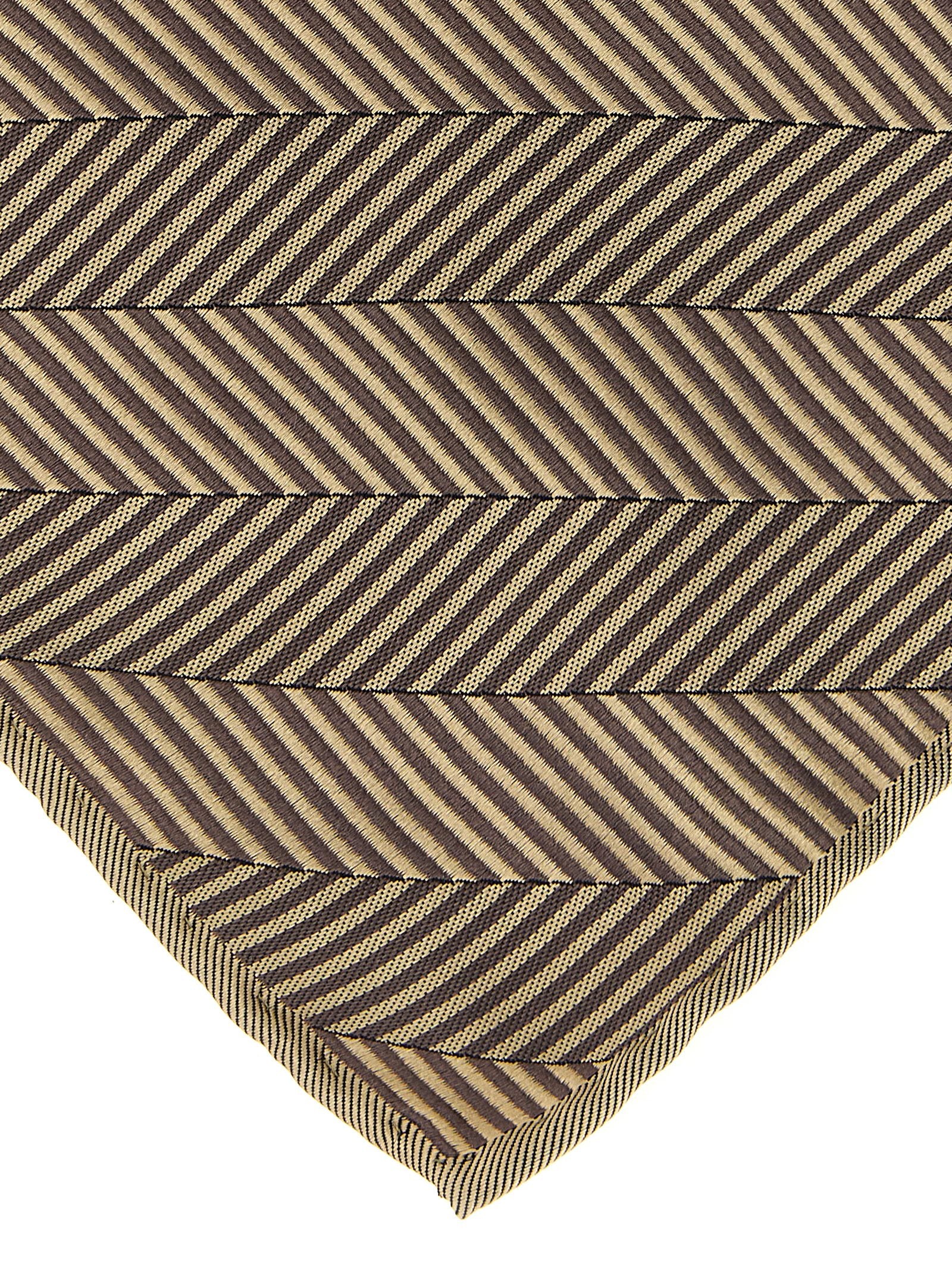 Brunello Cucinelli Chevron Pocket Clutch