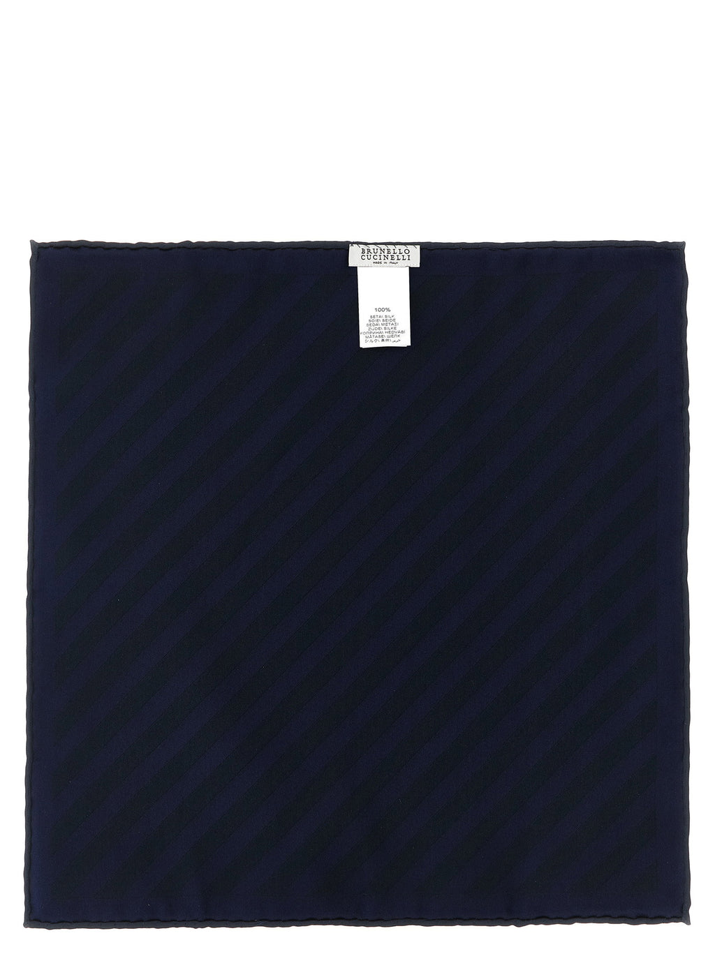 Brunello Cucinelli Regimental Pocket Clutch