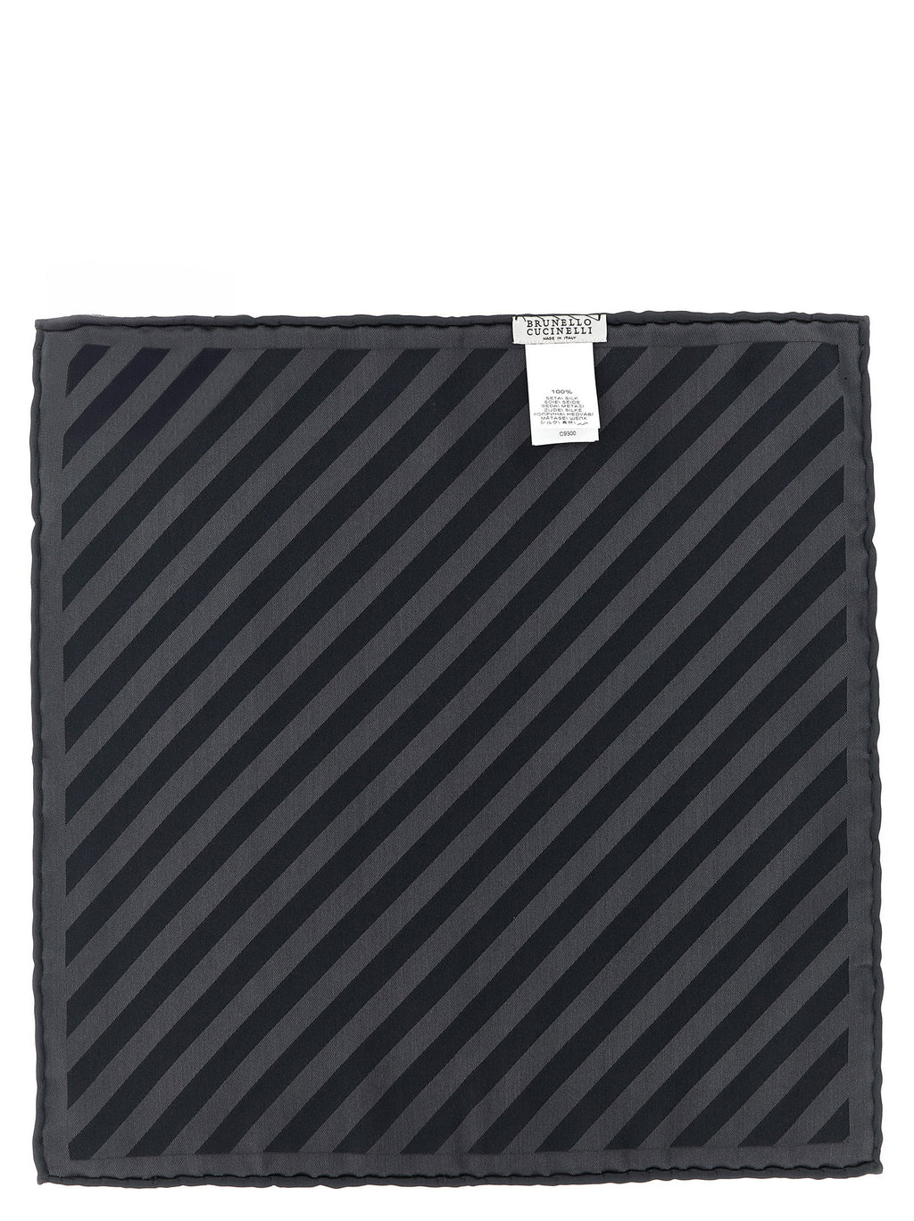 Brunello Cucinelli Regimental Pocket Clutch