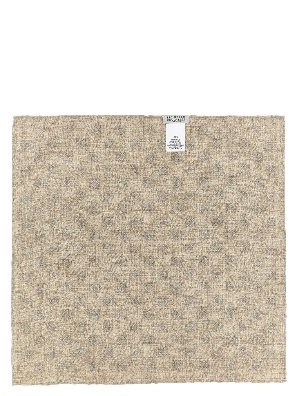 Brunello Cucinelli Double-face Pocket Clutch