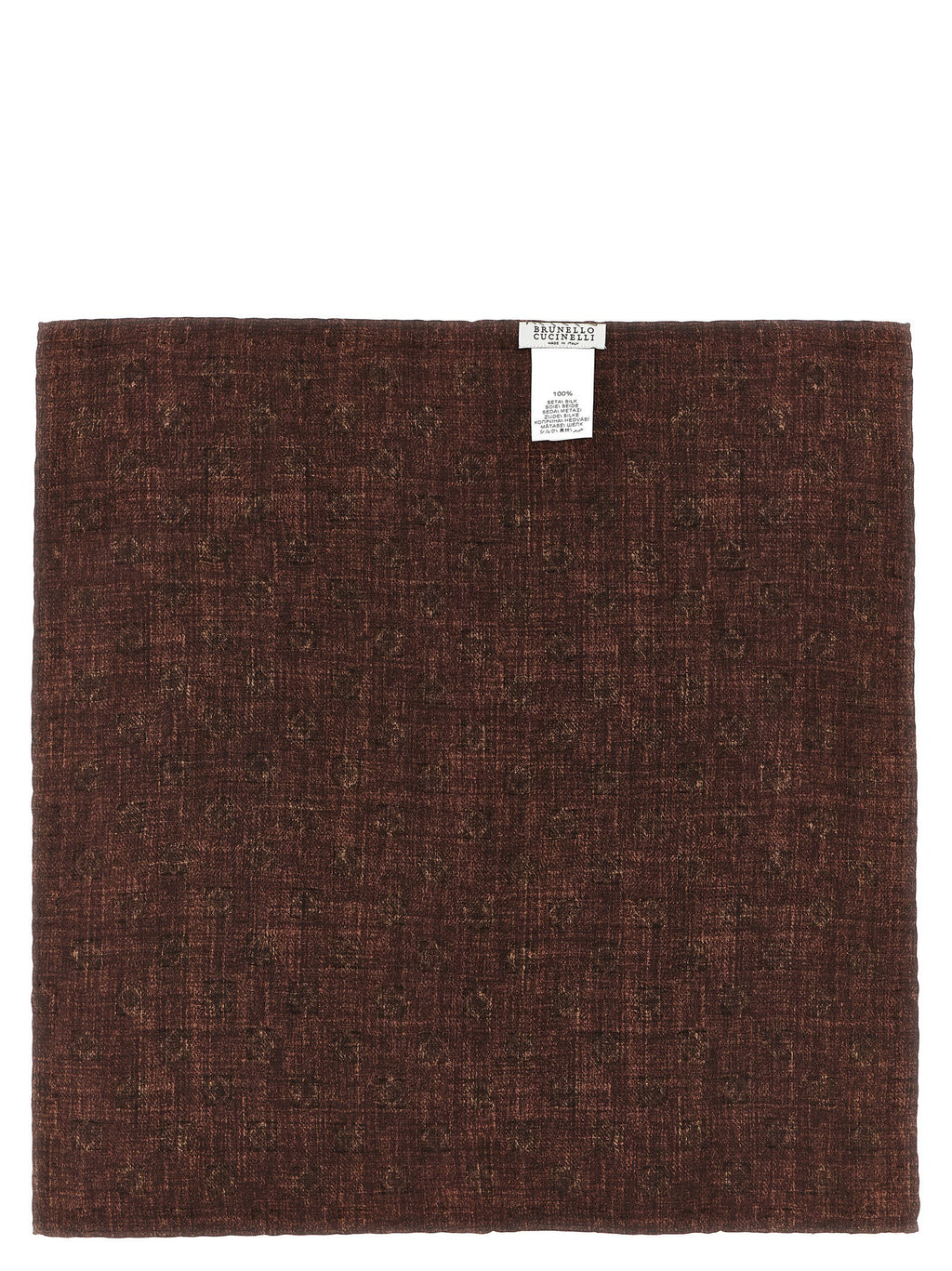 Brunello Cucinelli Double-face Pocket Clutch