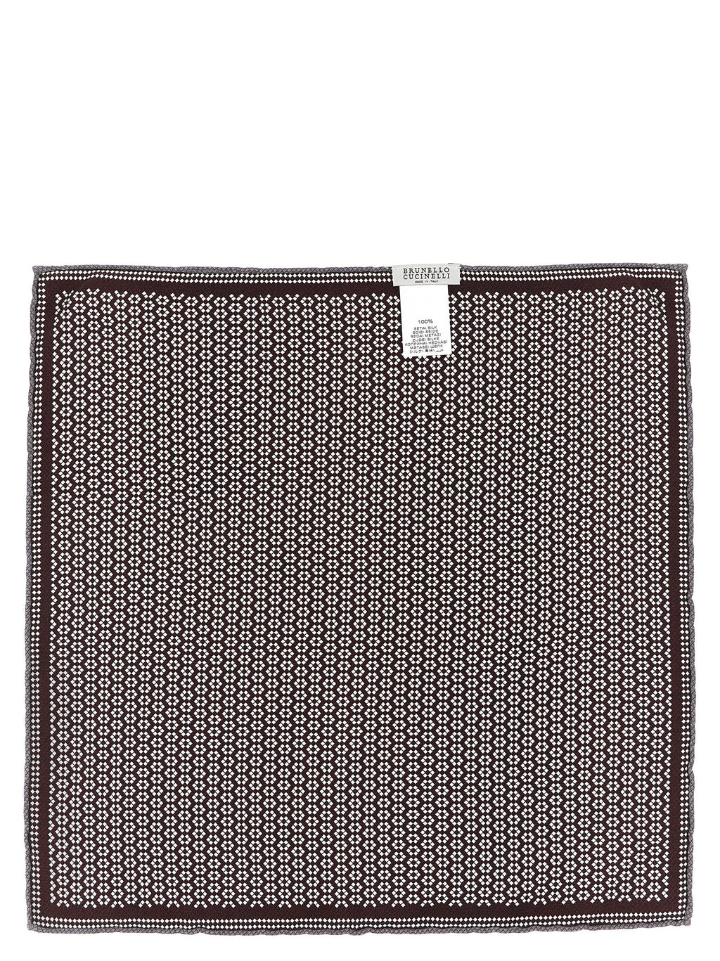 Brunello Cucinelli Double-face Pocket Clutch