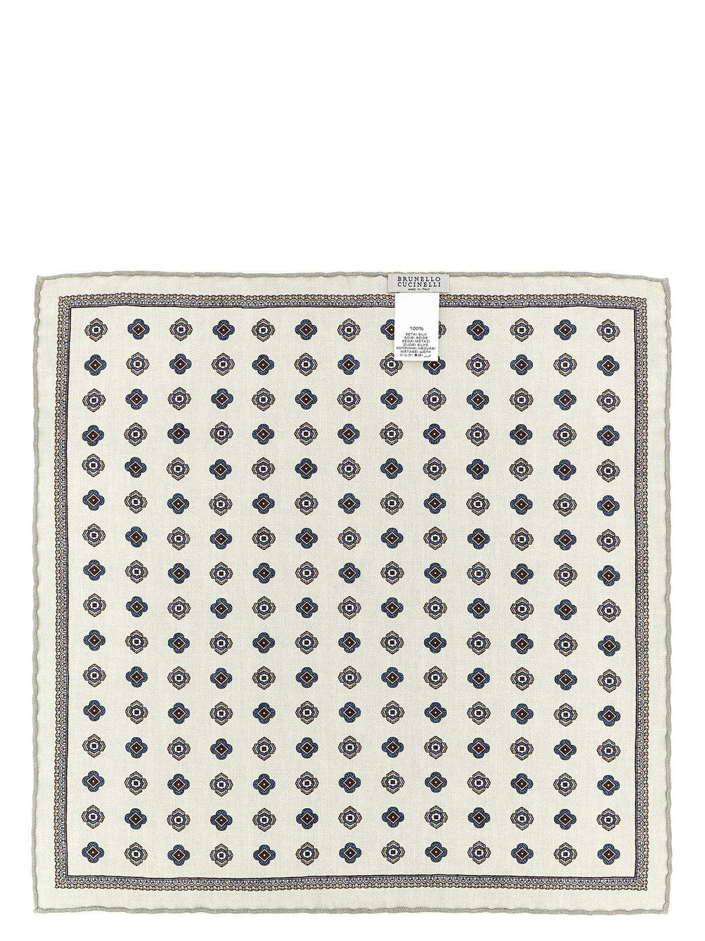 Brunello Cucinelli Double-face Pocket Clutch