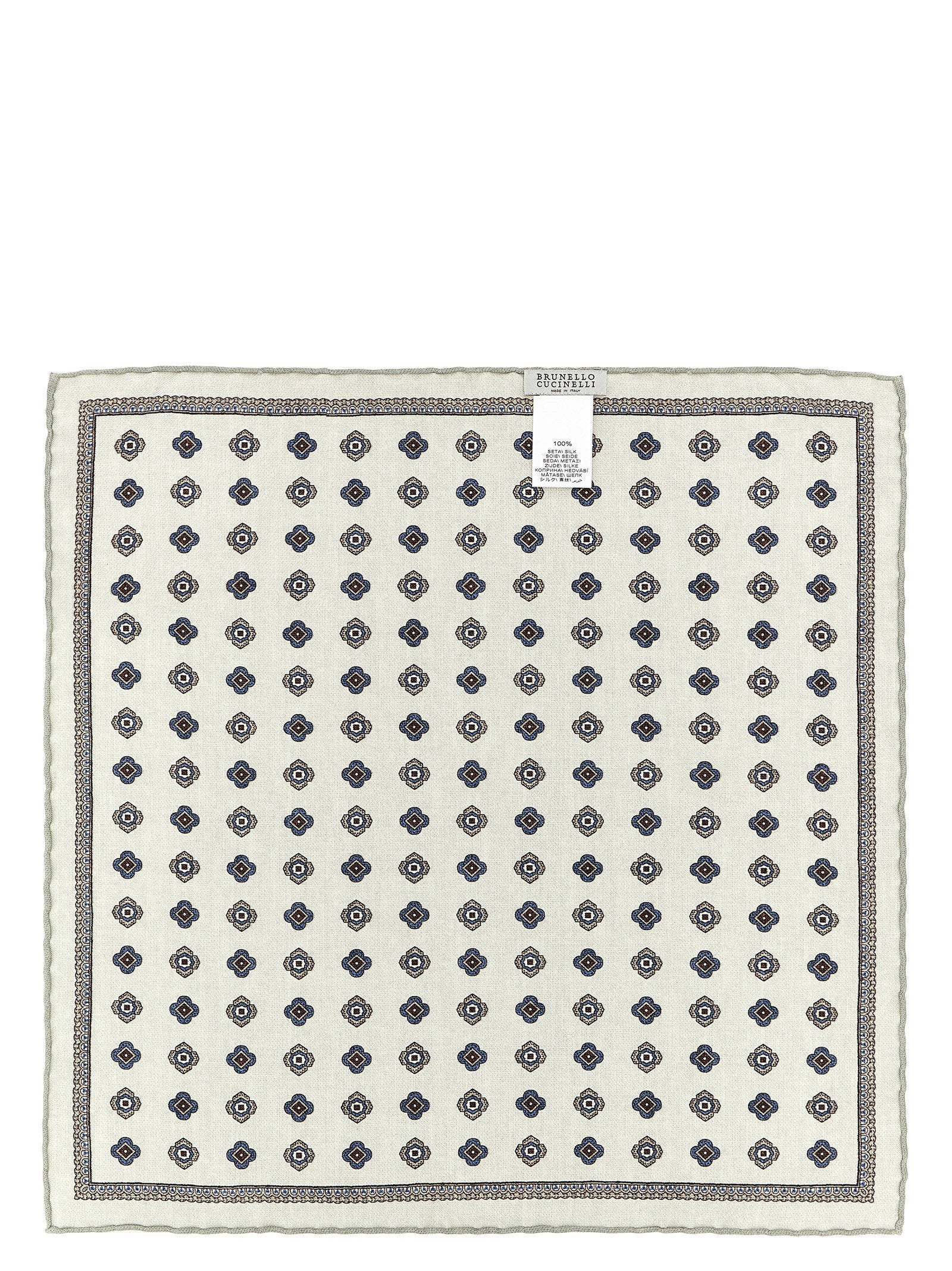 Brunello Cucinelli Double-face Pocket Clutch
