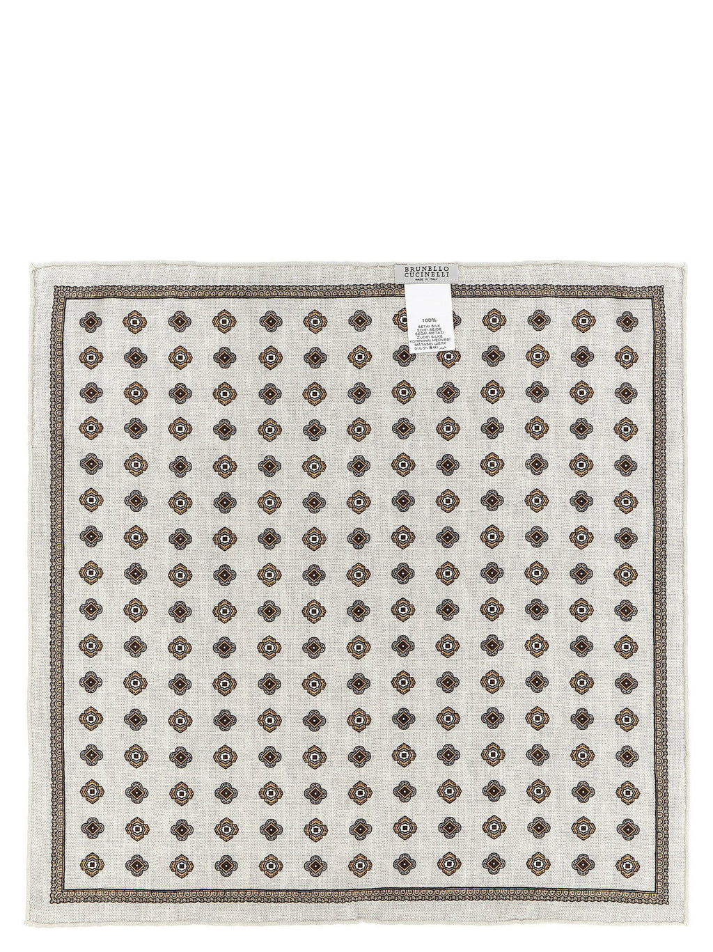 Brunello Cucinelli Double-face Pocket Clutch