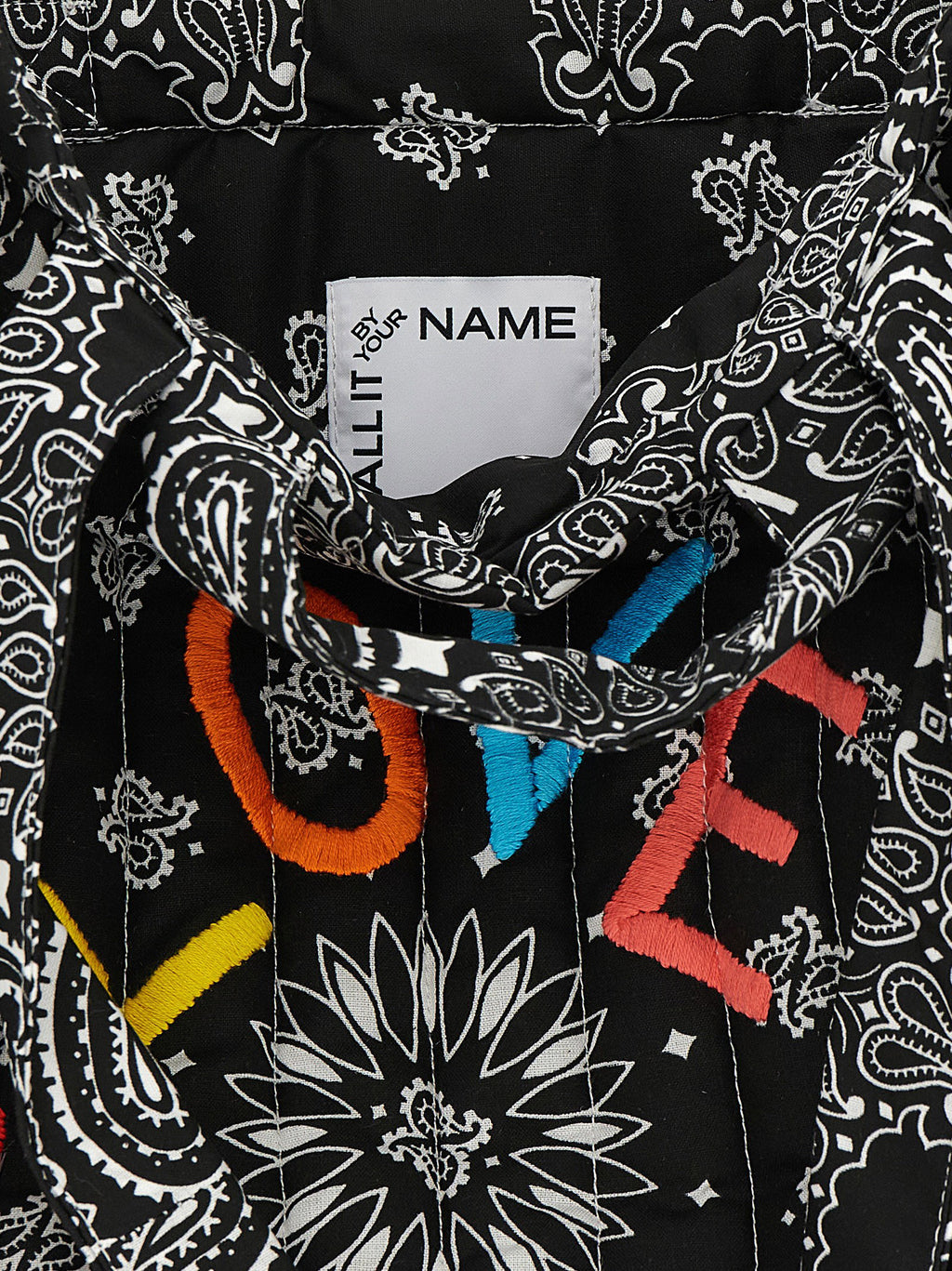 Call It By Your Name Medium Cabas Shopping Bag