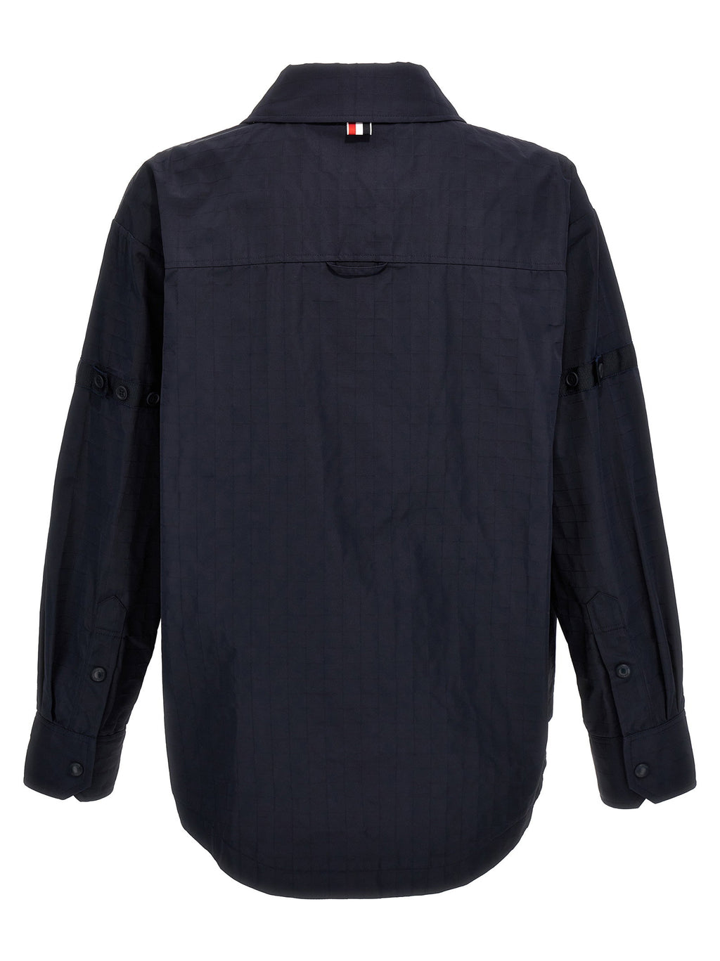 Thom Browne Snap Front Overshirt