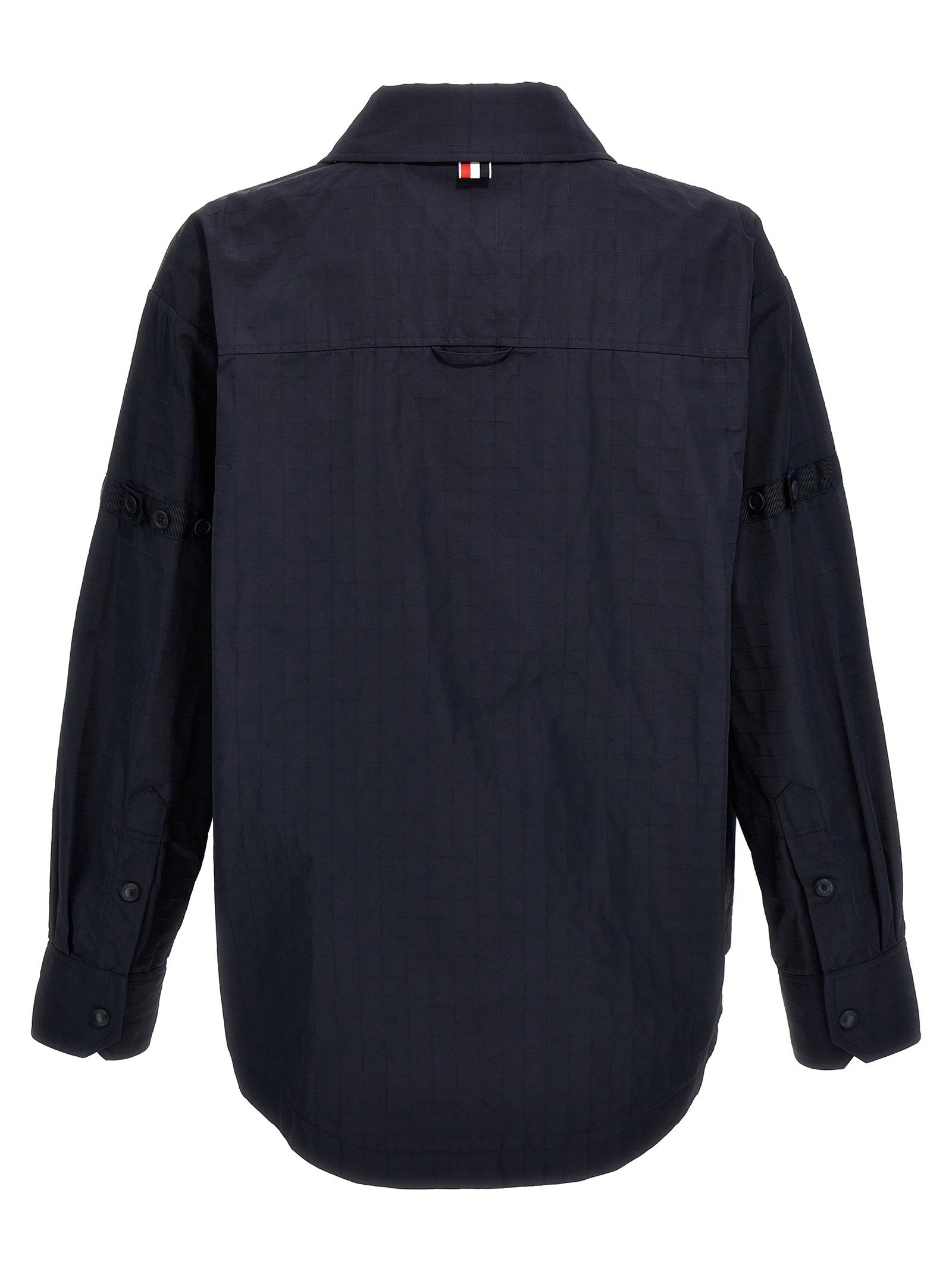 Thom Browne Snap Front Overshirt