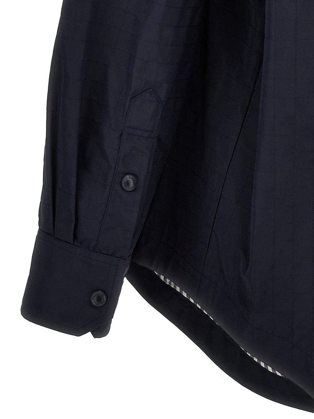 Thom Browne Snap Front Overshirt