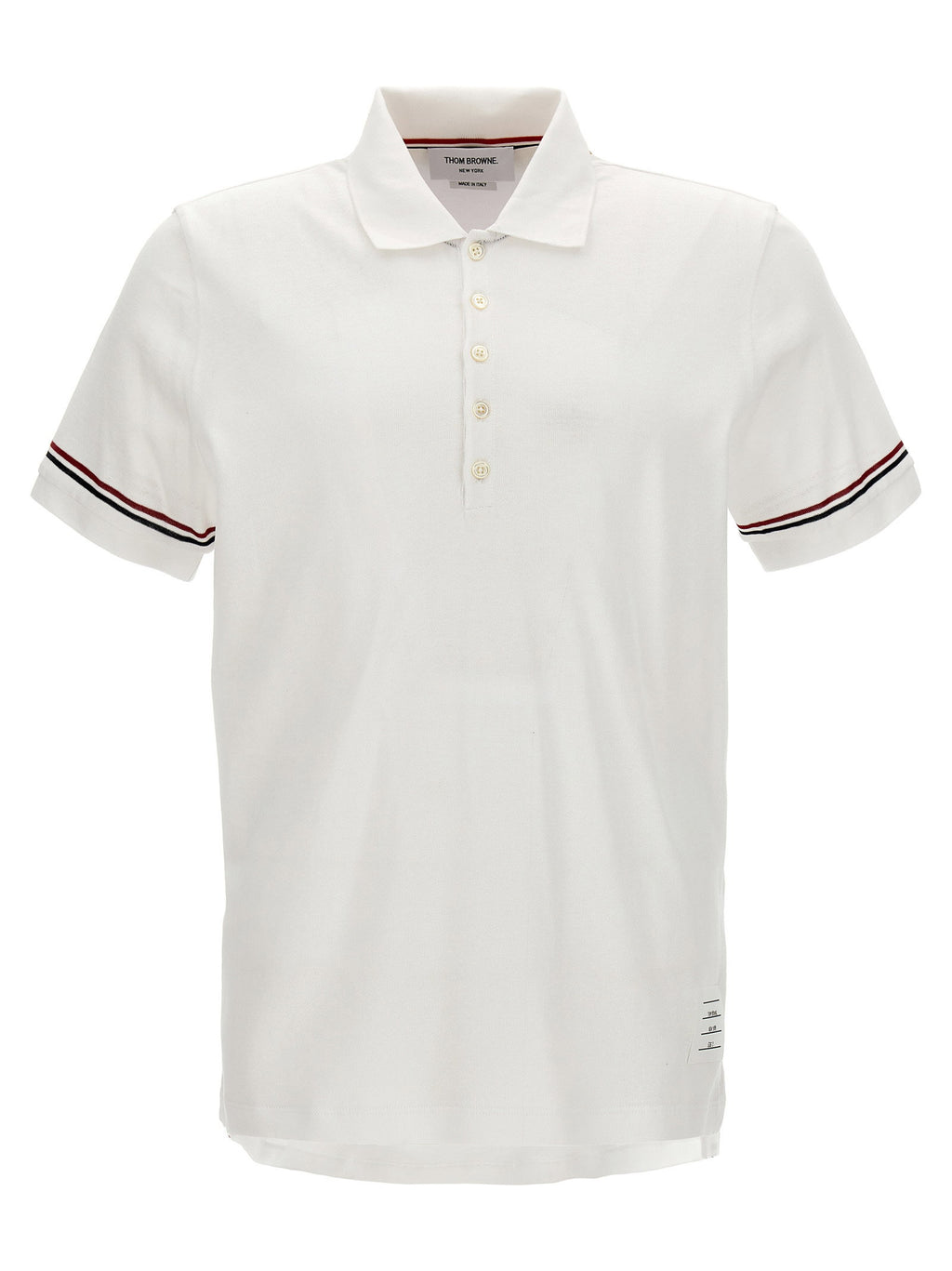 Thom Browne Rwb Polo Shirt