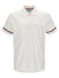 Thom Browne Rwb Polo Shirt