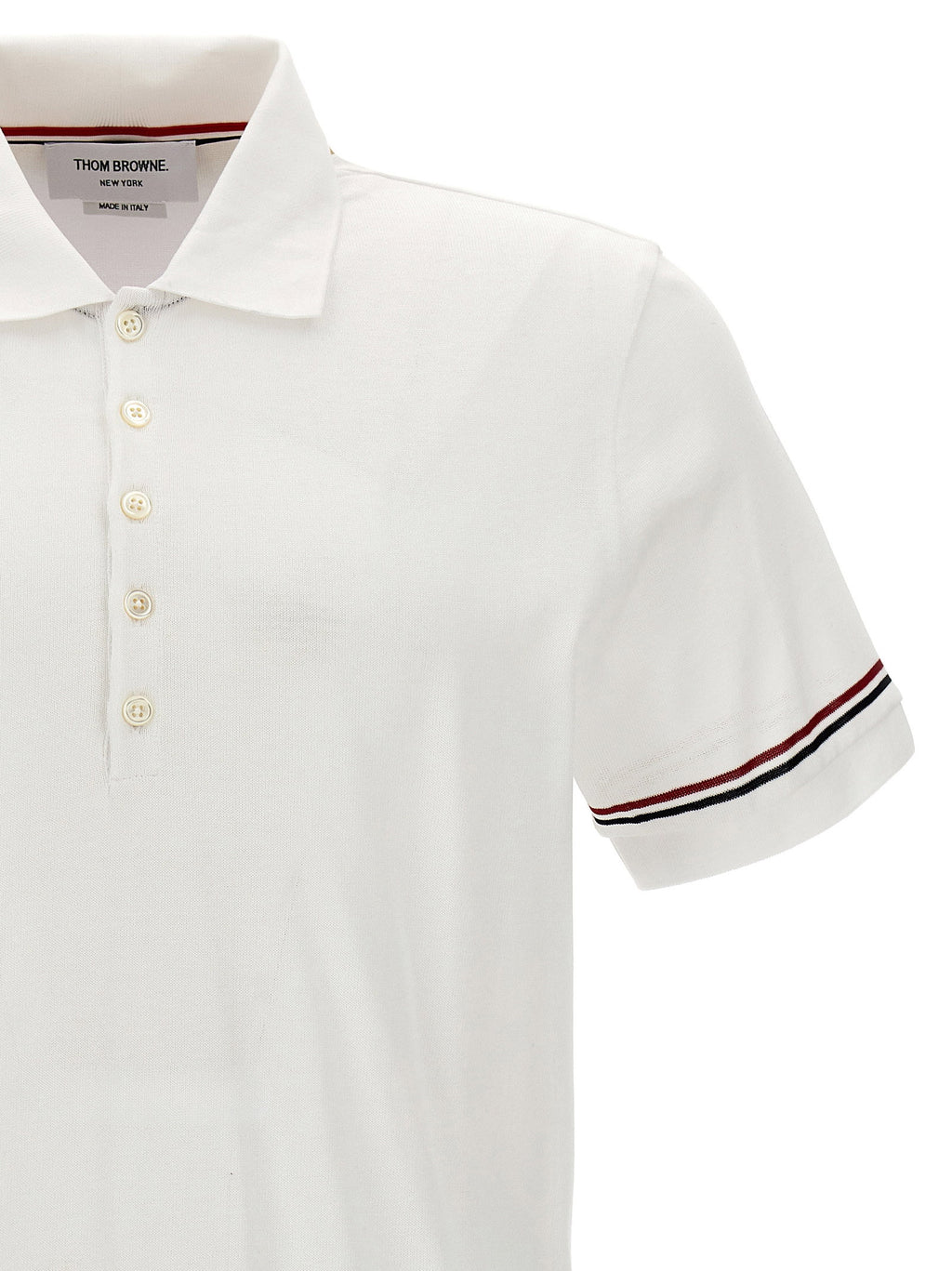 Thom Browne Rwb Polo Shirt
