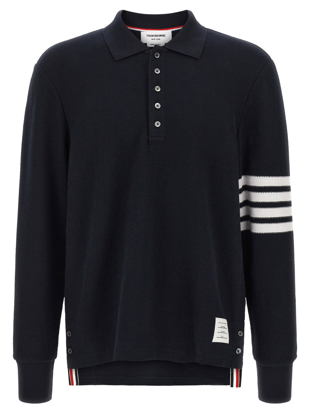 Thom Browne 4 Bar Polo Shirt