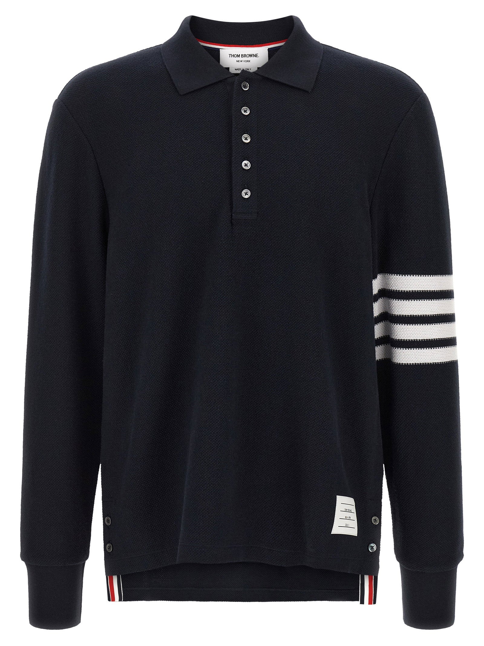 Thom Browne 4 Bar Polo Shirt