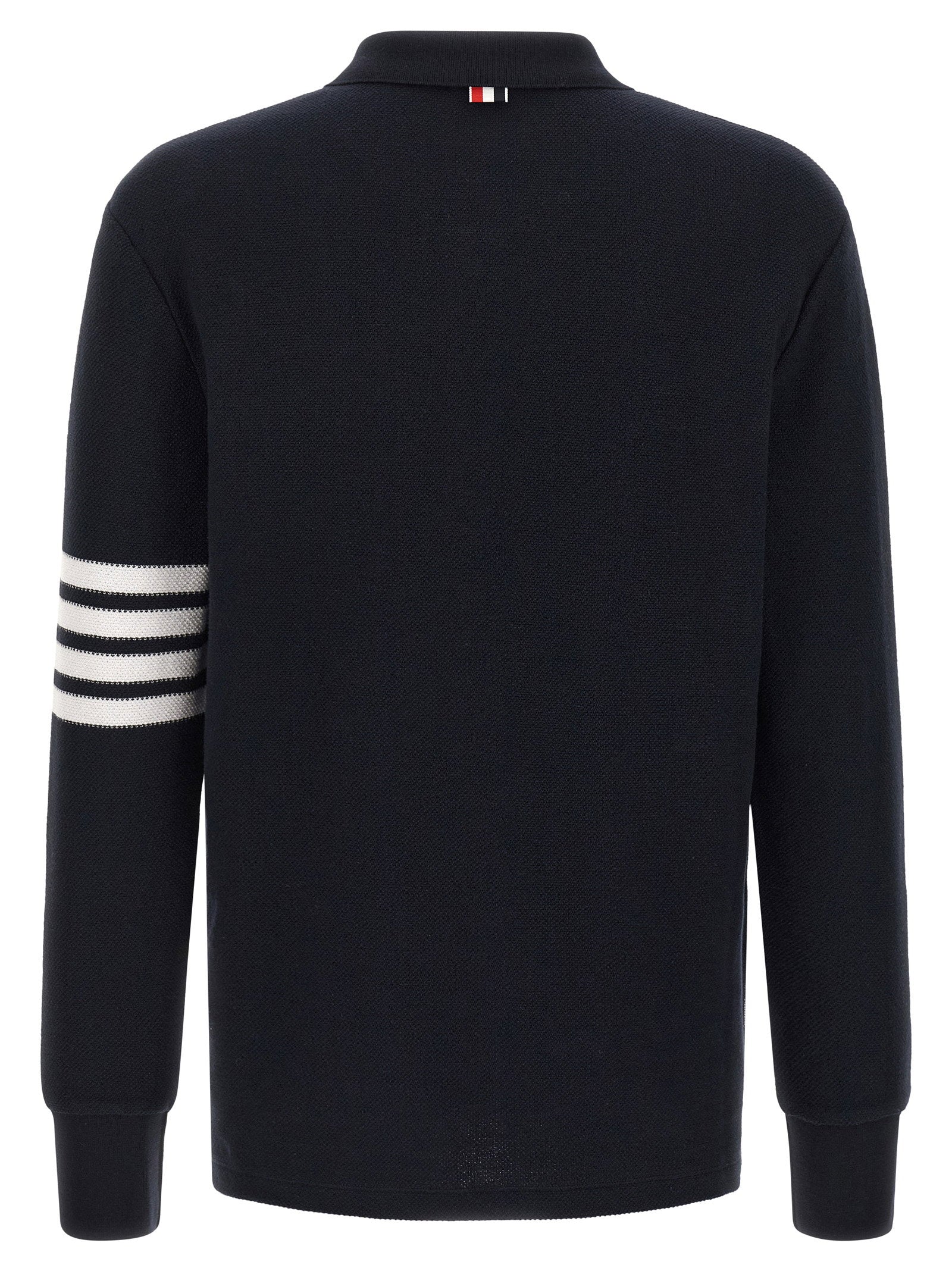 Thom Browne 4 Bar Polo Shirt