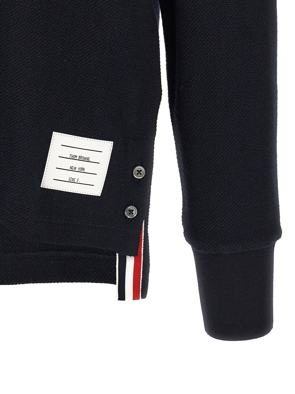 Thom Browne 4 Bar Polo Shirt
