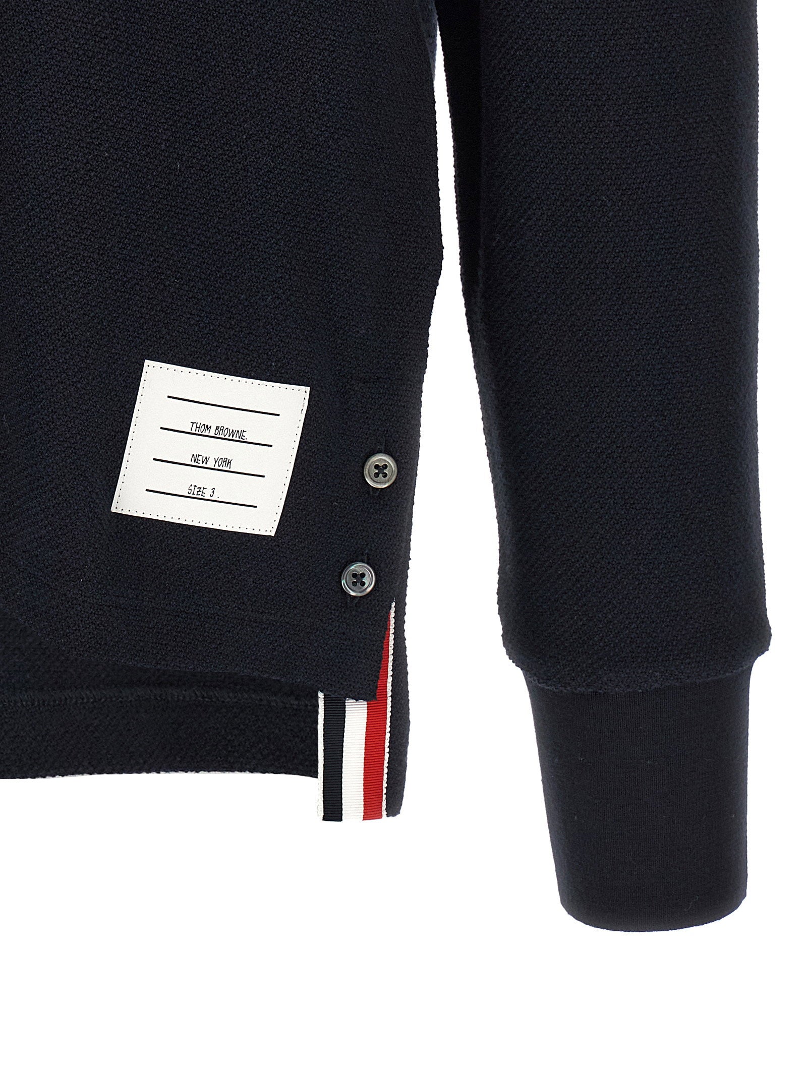 Thom Browne 4 Bar Polo Shirt