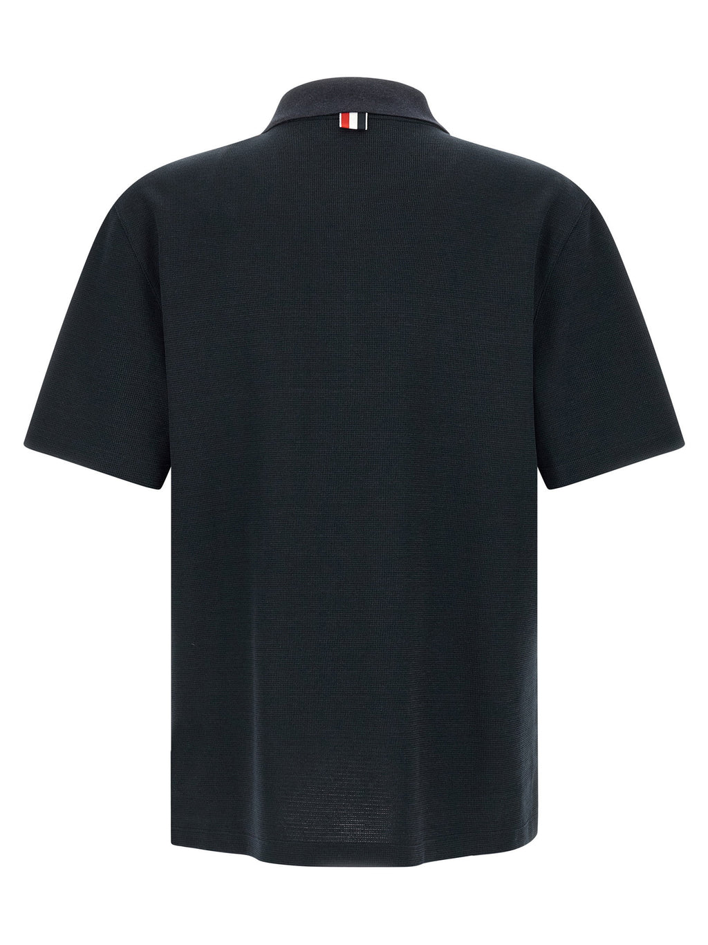 Thom Browne Nastro Rwb Polo Shirt