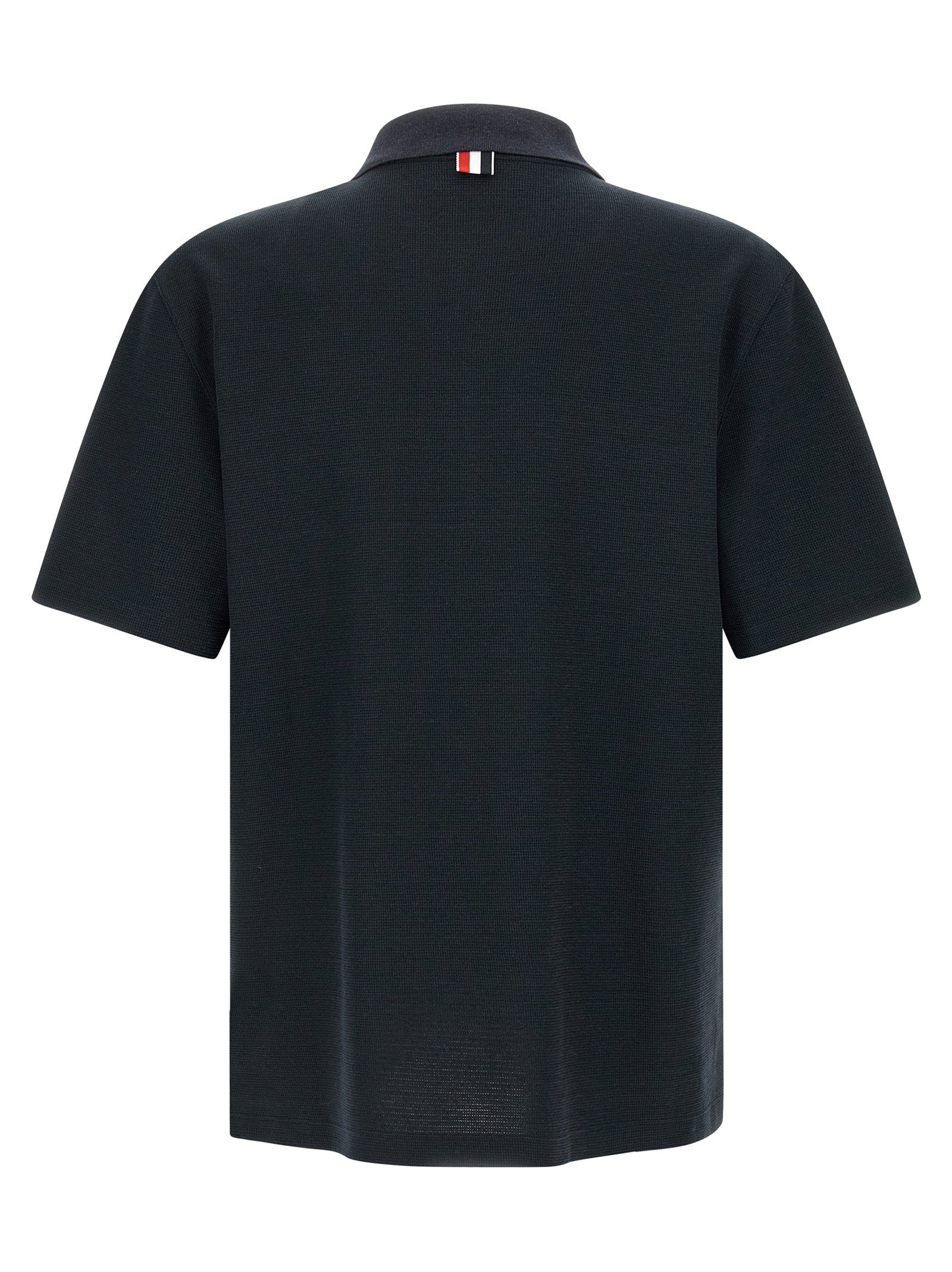 Thom Browne Nastro Rwb Polo Shirt