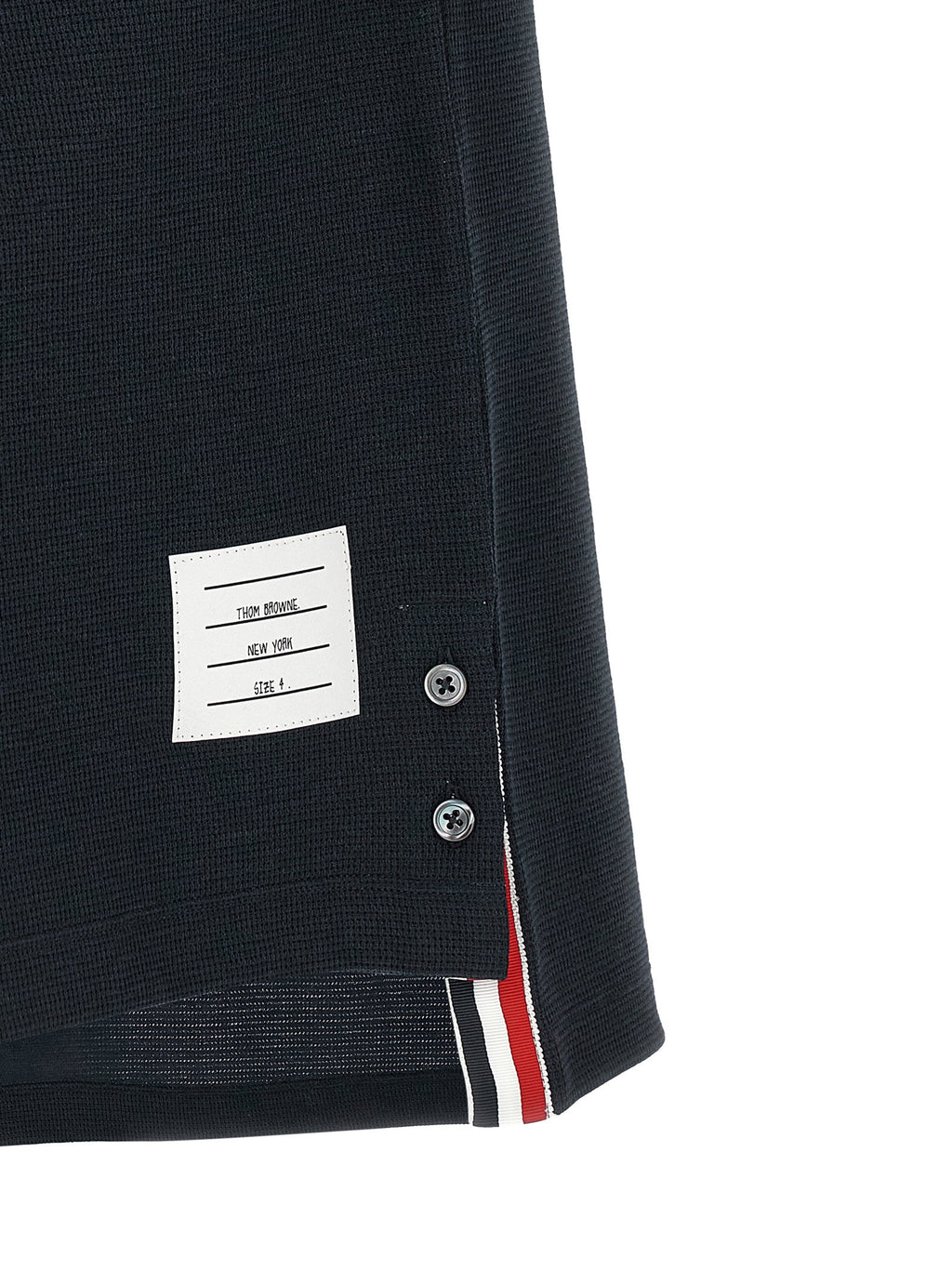 Thom Browne Nastro Rwb Polo Shirt