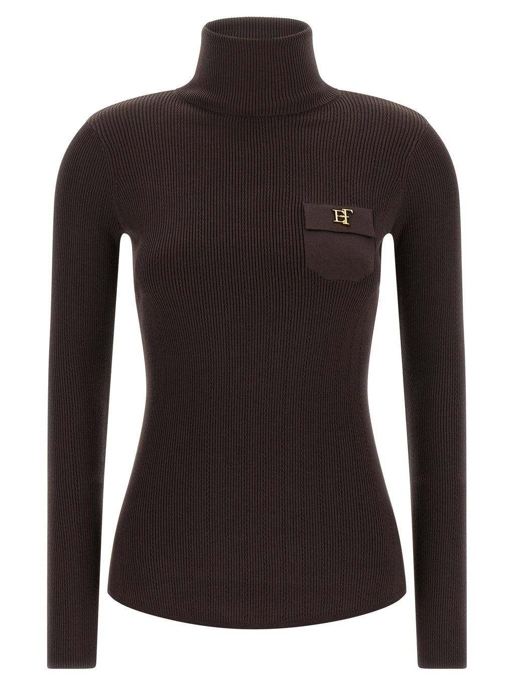 Elisabetta Franchi Tricot Turtleneck