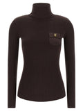 Elisabetta Franchi Tricot Turtleneck