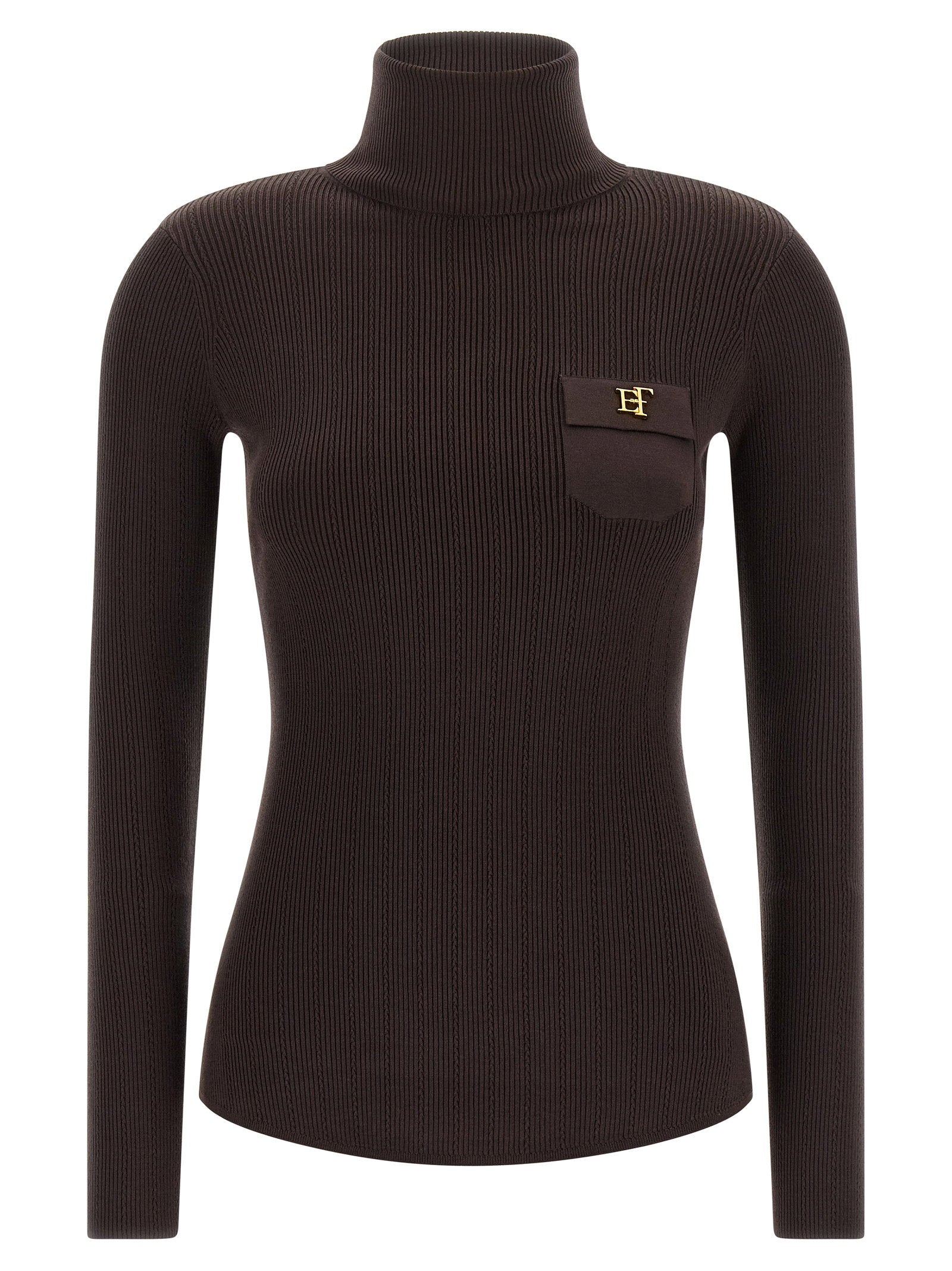 Elisabetta Franchi Tricot Turtleneck