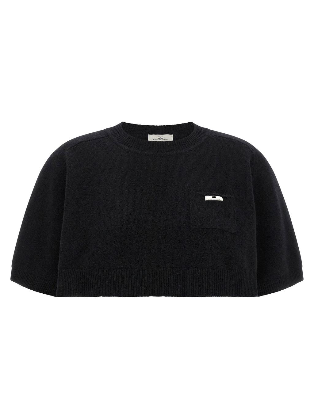 Elisabetta Franchi Wool And Cashmere Top