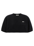 Elisabetta Franchi Wool And Cashmere Top