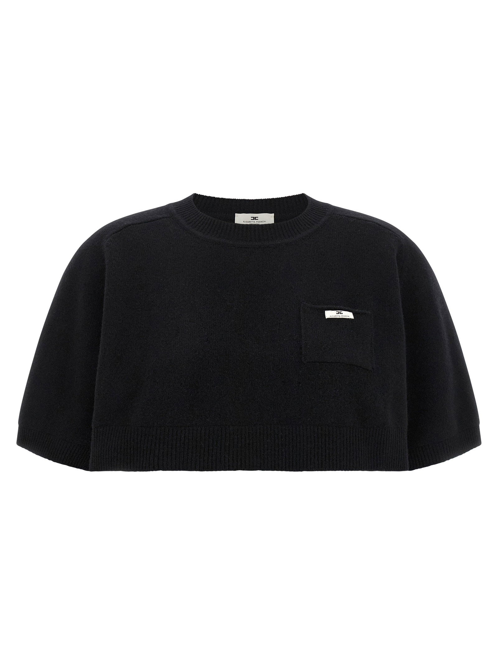 Elisabetta Franchi Wool And Cashmere Top