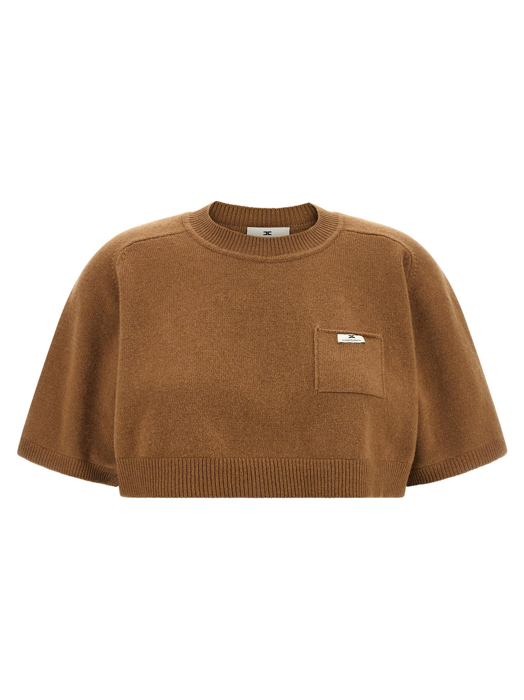 Elisabetta Franchi Wool And Cashmere Top