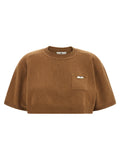 Elisabetta Franchi Wool And Cashmere Top