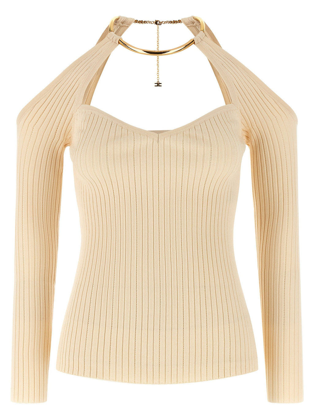 Elisabetta Franchi Necklace Sweater