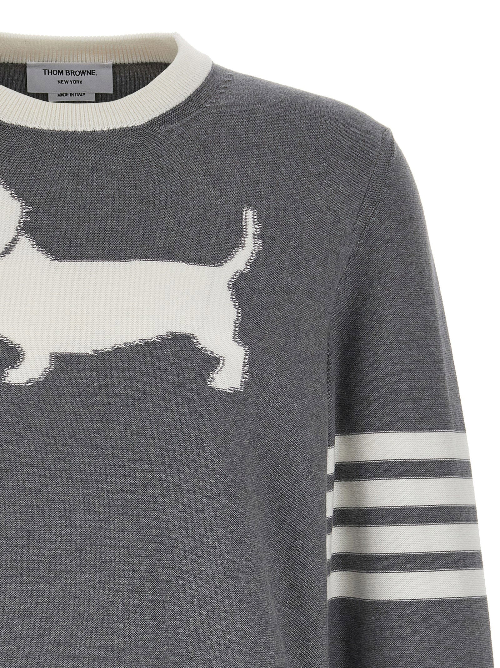 Thom Browne 4-bar Hector Sweater