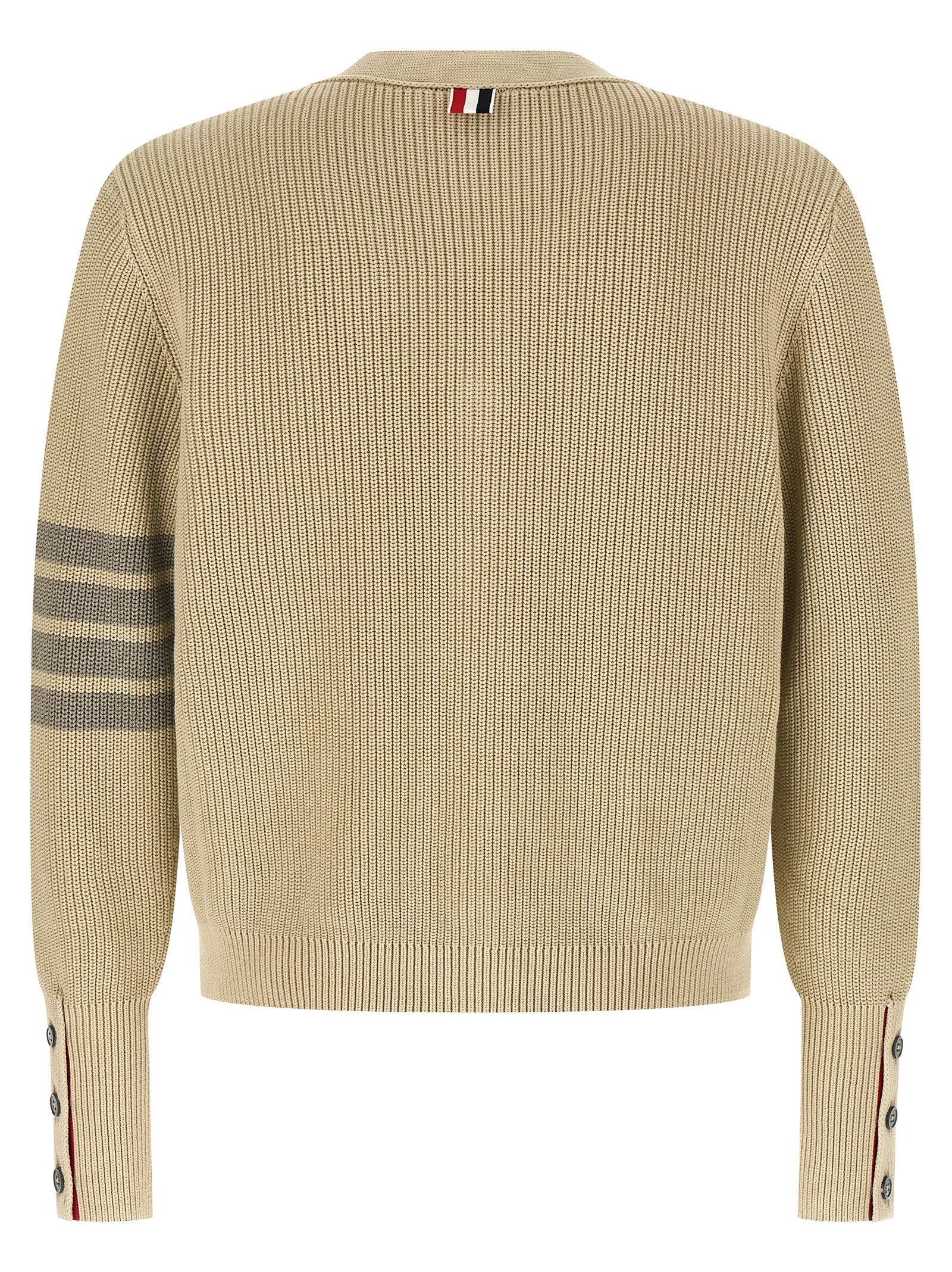 Thom Browne Garment Dye Cardigan