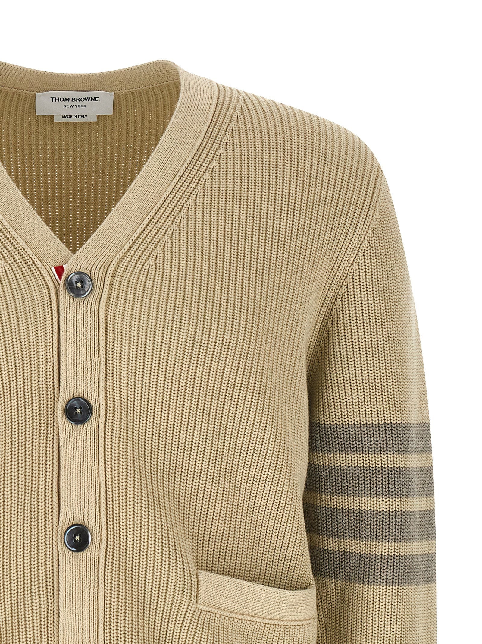 Thom Browne Garment Dye Cardigan
