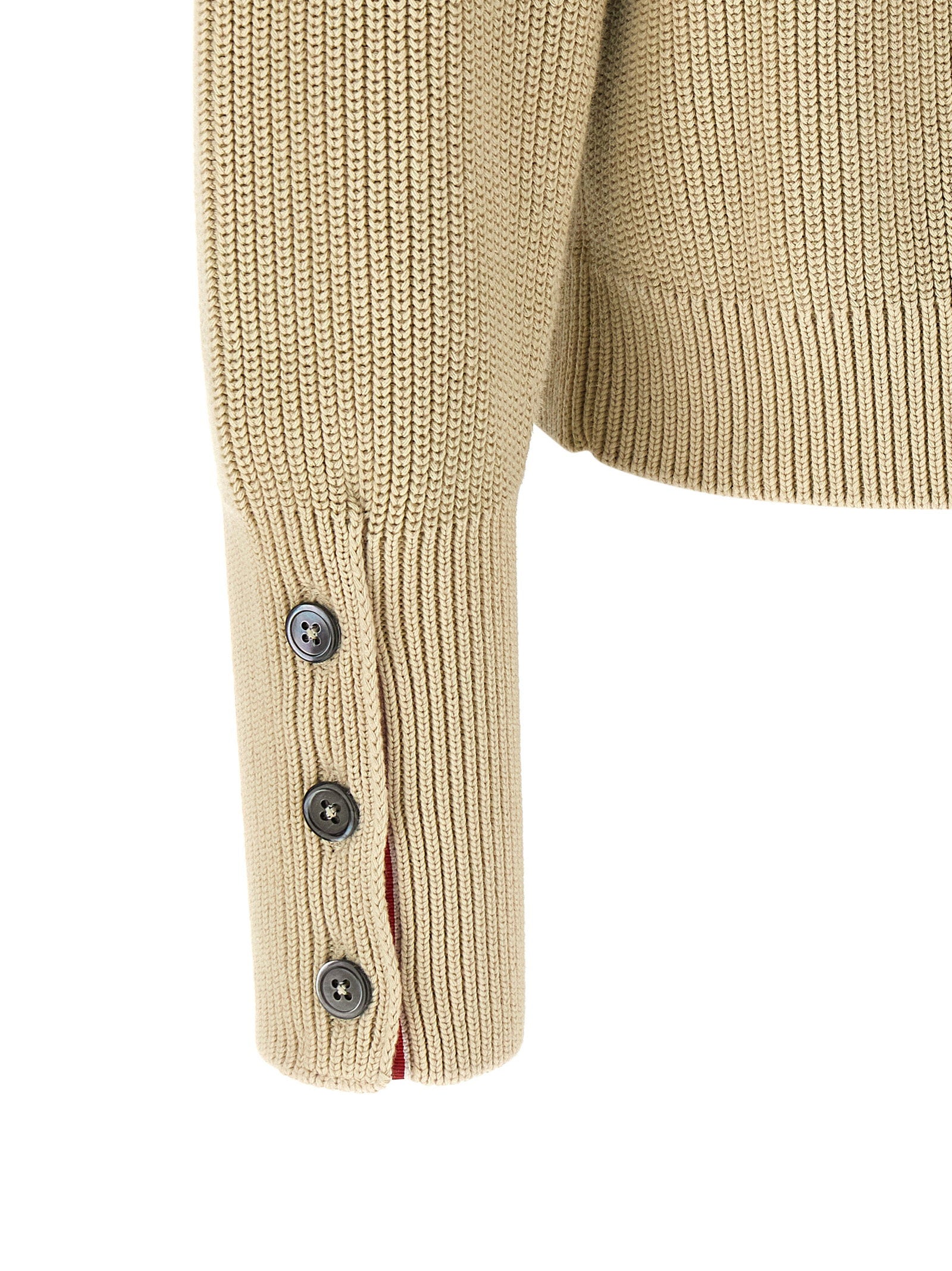 Thom Browne Garment Dye Cardigan