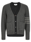 Thom Browne 2-in-1 Trompe Lœil Cardigan