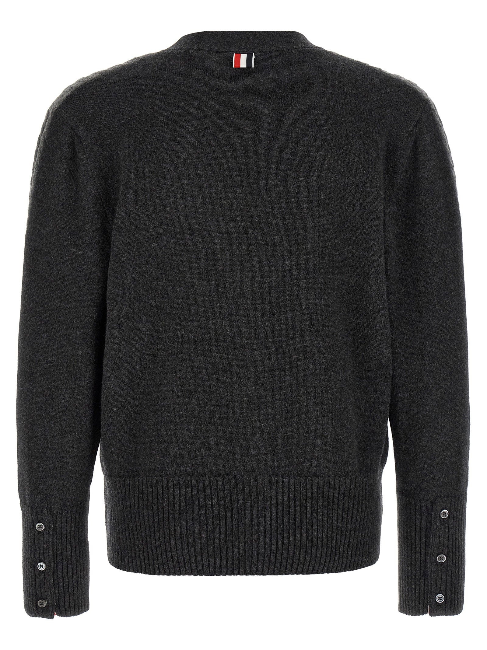 Thom Browne 2-in-1 Trompe Lœil Cardigan