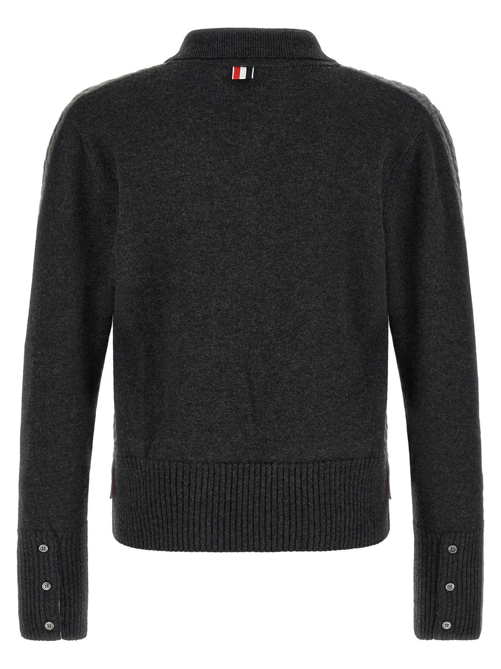 Thom Browne 2-in-1 Trompe Loeil Polo Shirt