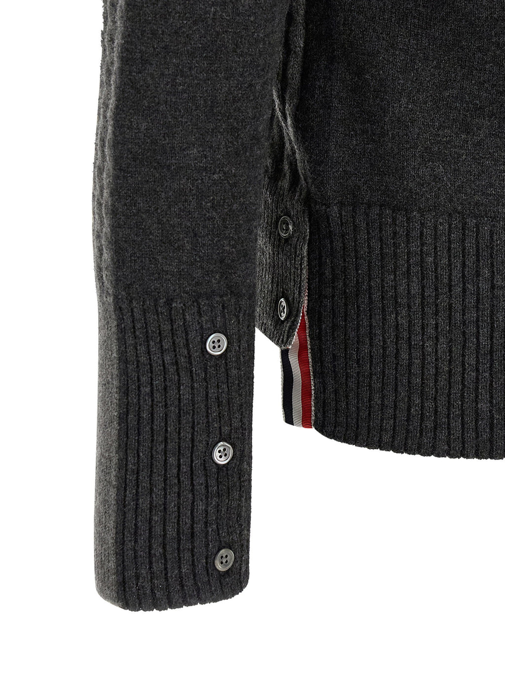 Thom Browne 2-in-1 Trompe Loeil Polo Shirt